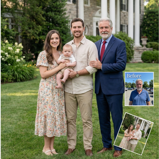 Add Person to Photo & Seamless Merge — Custom Digital Portrait (HD, Print-Ready)