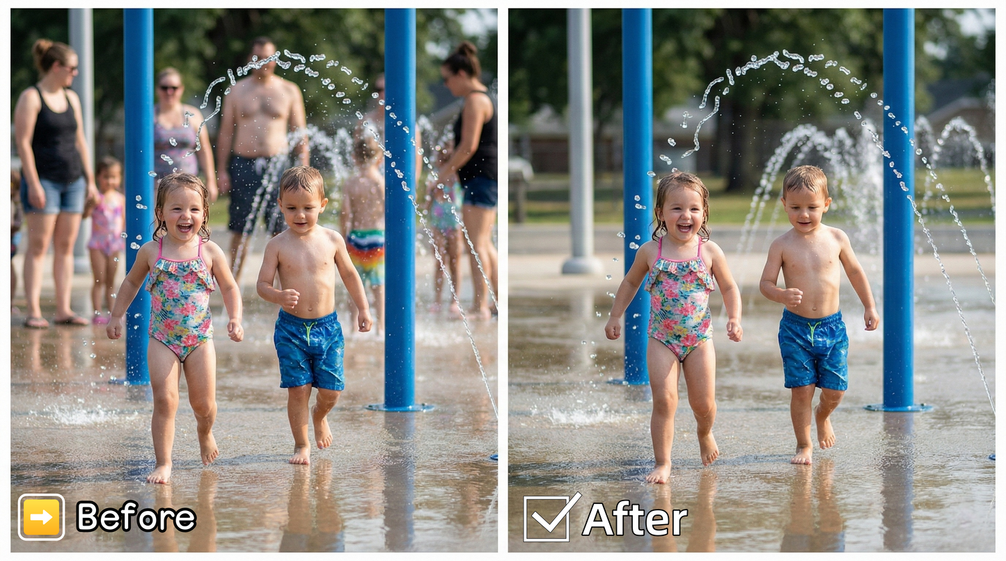 Professional Photo Retouching - Remove People, Tourists & Unwanted Objects