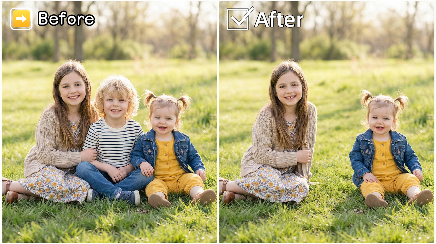 Professional Photo Retouching - Remove People, Tourists & Unwanted Objects